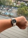 Customer picture of Casio G-Shock 全金属 5000 系列（43.6 毫米）MIP 显示屏/不锈钢表带 GMW-BZ5000D-1ER