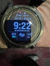 Customer picture of Garmin Pasek do zegarka Fenix ​​7x Pro w kolorze szafirowym w kolorze szarym, tytanowo-czarnym dlc 010-02778-11