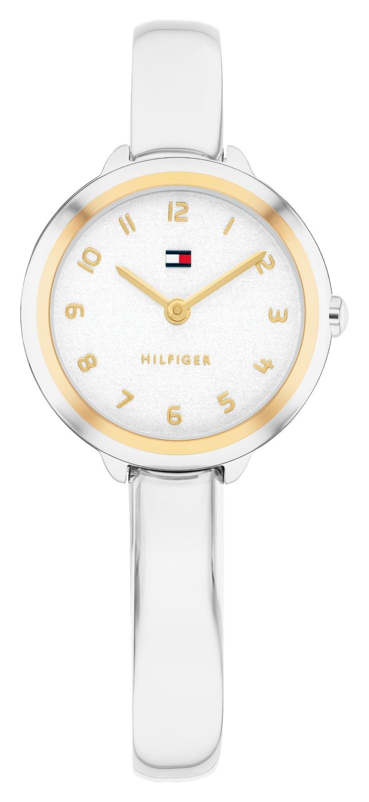 Tommy Hilfiger jonc demi-bracelet Ã  quartz deux montre