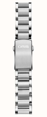 ORIS Herenarmband alleen - zilver 07 8 22 09PEB