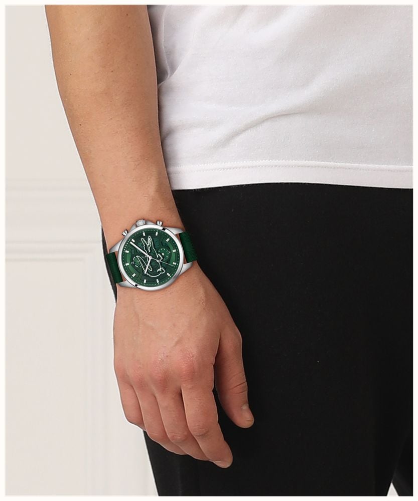 Lacoste Arthor Green Silcone Green Dial Watch 2011536 - alternative Ansicht 4