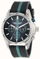 Aston Martin Thrill CLP Quartz Chronograph (45mm) Black Dial / Steel Bracelet & Silicone Strap MTRL1F607 - alternate view 3