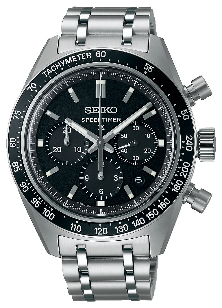 Seiko Chronographe mÃ©canique Prospex Speedtimer Â«Â prÃ© montre