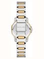Michael Kors Women's Prescott Two Tone Stainless Steel White Dial Watch MK7686 - widok alternatywny 2