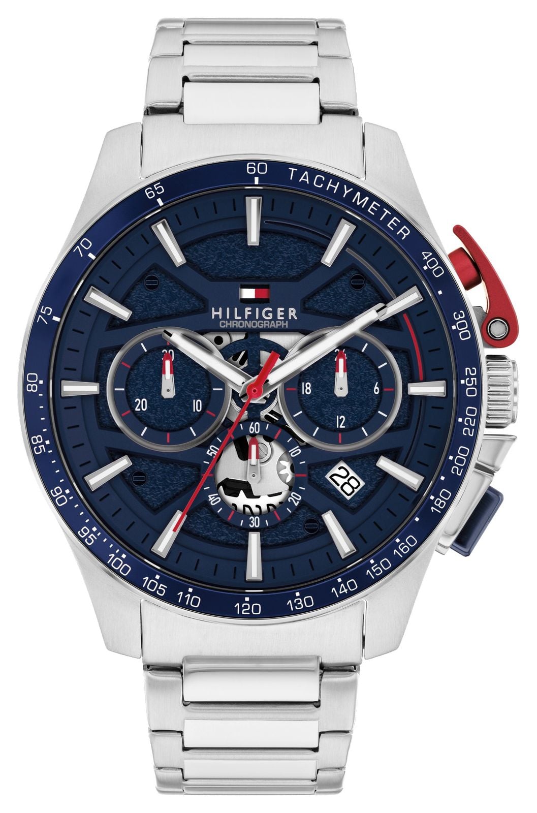 Tommy Hilfiger Chronographe Ã  quartz Bank (44 mm), cadran montre