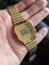 Customer picture of Casio Vintage Digital Alarm Chronograph A700 Series - Gold A700WEVG-9AEF