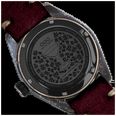 Out Of Order Cosmopolitan Automatic GMT (40mm) Pink Dial / Coral Red Leather OOO.001-25.COS - alternate view 2