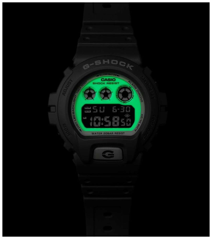 Casio glow in the dark watch online