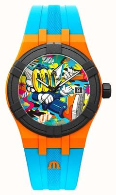 Maurice Lacroix Aikon quarzo #tide upcycled-plastic (40mm) benzilla special edition AI2008-50YZA-000-0