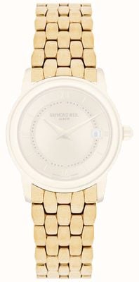 Raymond Weil Tango 金色 PVD ​​不锈钢手链 - 仅手链 B5398-P