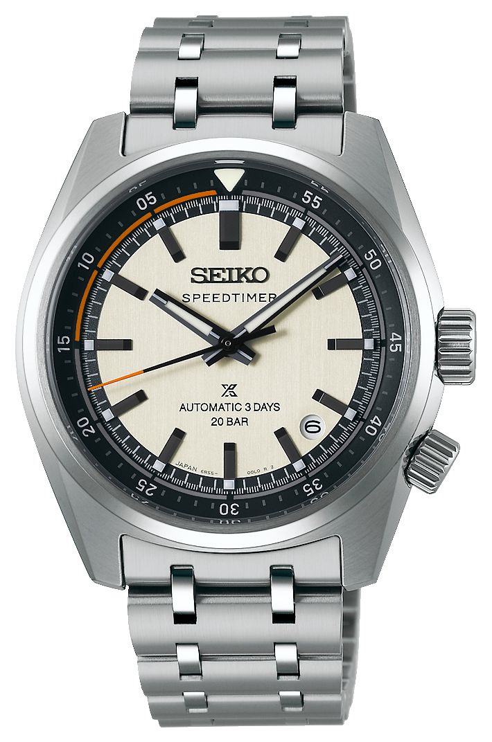 Seiko Prospex Speedtimer 6r Â«Â compte Ã  rebours compact montre