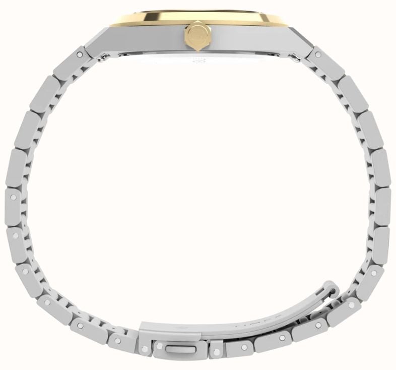 Timex Q TIMEX MARBELLA Two Tone 34mm  Stainless Steel TW2Y81900 - autre vue 4