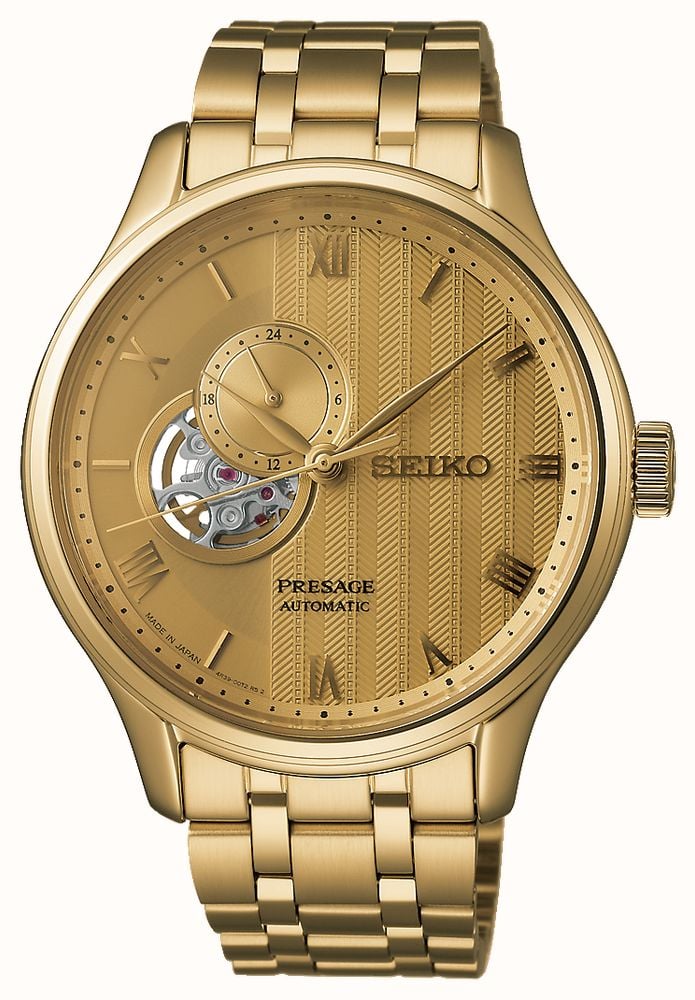 Seiko Presage Zen Garden In Kyoto Golden Age SSA468J1 - First
