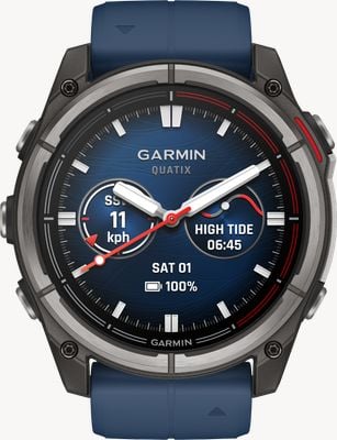 Garmin Quatix 8 51 mm Marine-GPS-Smartwatch mit AMOLED-Display 010-02905-91