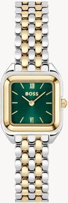 BOSS MAE PETITE (22mm) Green Dial / Two-Tone Stainless Steel Bracelet 1502822