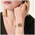 Rosefield Ivy Gold Plated Stainless Steel Bracelet With Brown Sunray Dial Watch OCBGSG-OC05 - alternate view 2