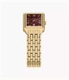 Fossil Raquel 23 mm Three-Hand Date Gold-Tone Stainless Stee ES5512 - alternative Ansicht 4