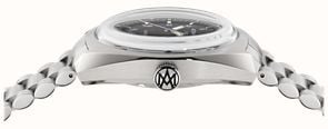 Aston Martin TS2 Timeless Automatic (41mm) Brown Sunray Dial / Stainless Steel Bracelet MTTS2S602 - alternative Ansicht 3