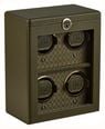 WOLF Earth 4 Piece Watch Winder In Olive 191441 - widok alternatywny 2