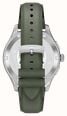 Emporio Armani Quartz Chronograph (40mm) Ivory Sunray Dial / Green Leather Strap AR11801 - 备用视图 2