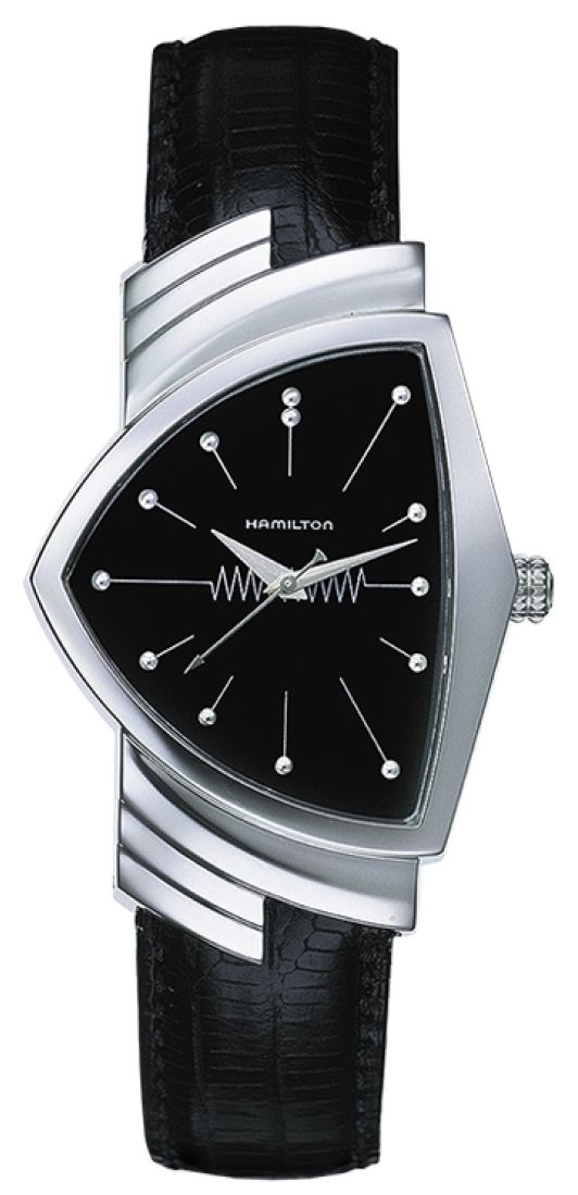 Hamilton Ventura Quartz *Men in Black - 1997, 2012, montre