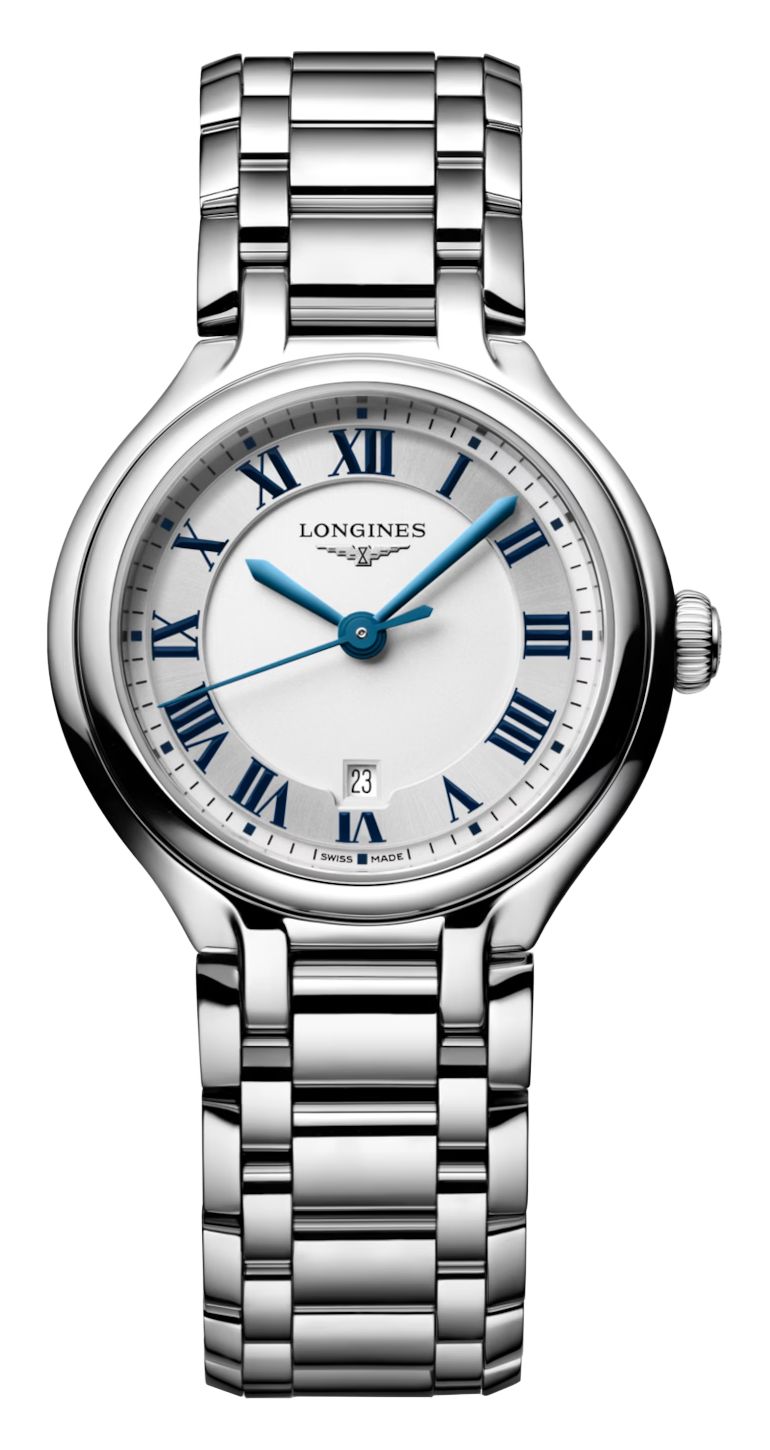 LONGINES Ã  quartz Primaluna (30 mm), cadran argent montre