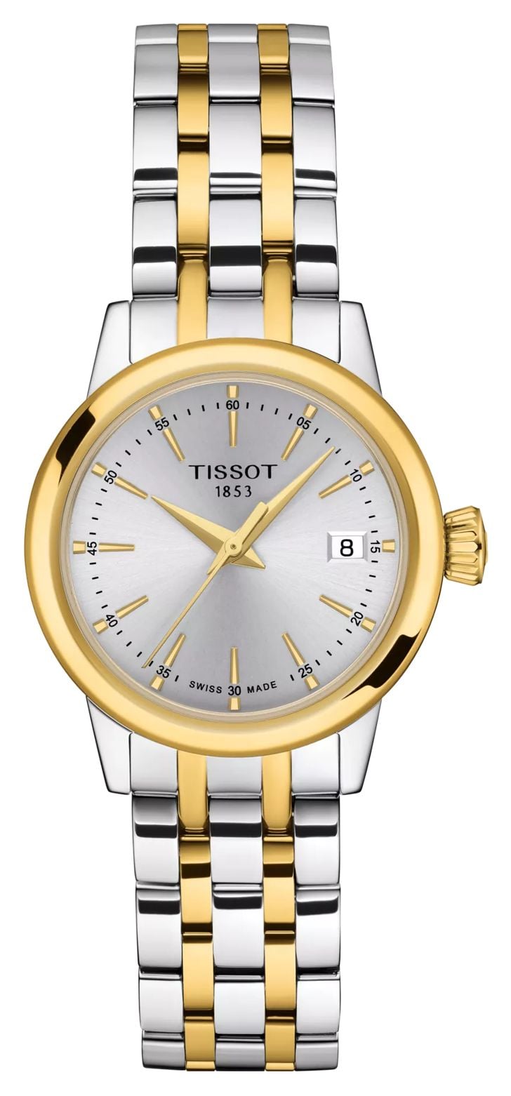 Tissot quartz Classic dream (28mm) cadran argentÃ© / montre