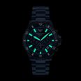 Emporio Armani Solar Chronograph (44mm) Blue Dial / Blue Ceramic Bracelet AR70024 - alternative Ansicht 2
