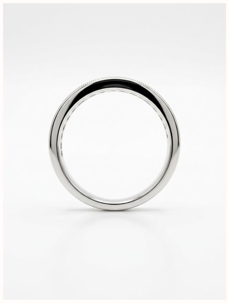 0.20ct Round Brilliant Natural Diamond 9ct White Gold Half Eternity Ring XYR11542 - 备用视图 3