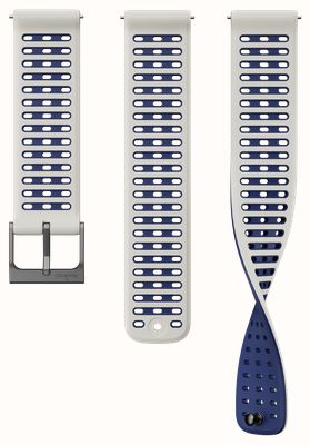 Suunto Bracelet en silicone gris arctique Athletic 9 - 22 mm (S+M) - bracelet seul SS051216000