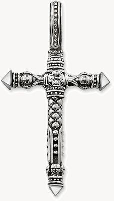 Thomas Sabo Cross Pendant 925 Sterling Silver PE503-001-12