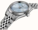 Tissot Ballade Quartz (30mm) Light Blue Sunray Dial / Stainless Steel Bracelet T1560101135100 - vista alternativa 2