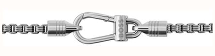 BOSS Jewellery Boss Stainless Steel Liam Necklace 1580878 - vista alternativa 2