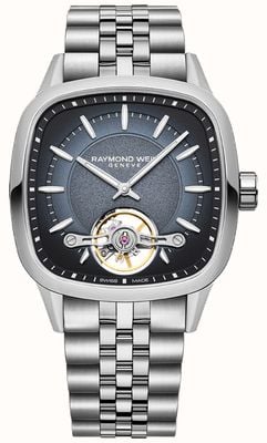 Raymond Weil Freelancer Calibre RW1212 Automatic (40mm) Blue Dial / Stainless Steel 2790-ST-50051