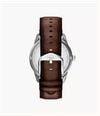 Fossil Multifunction Brown Leather Watch and Bracelet Gift FS6226SET - widok alternatywny 2
