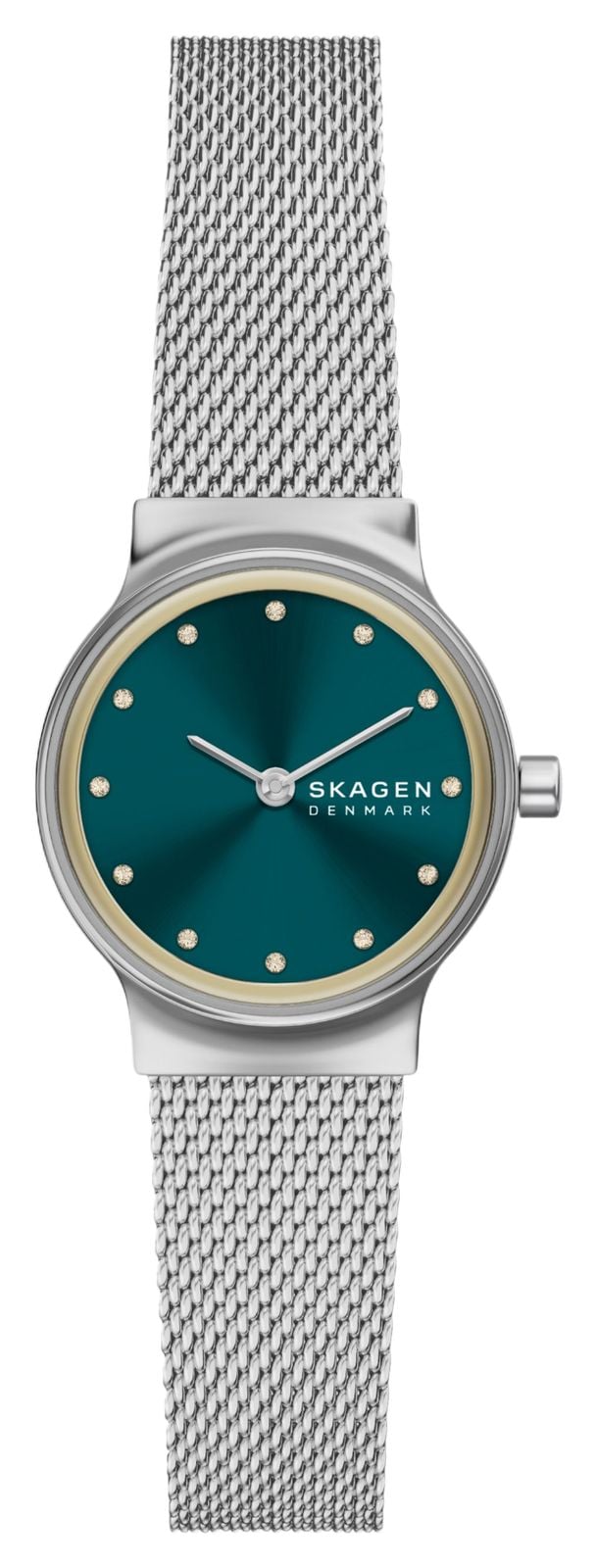 Skagen Freja lille quartz (26mm) cadran teal soleil / montre