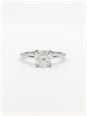 James Moore & Co 0.93ct Cushion Natural Diamond Platinum Solitaire Ring J71638
