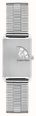 Calvin Klein Dapper Quartz (19x40mm) White Dial / Stainless Steel Bracelet 25200588