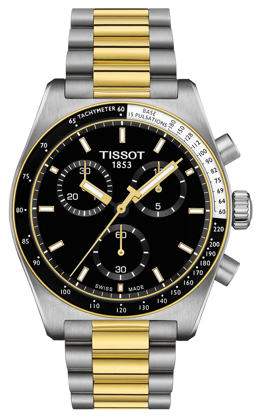 Tissot Chronographe Ã  quartz Pr516 (40 mm) cadran noir / montre