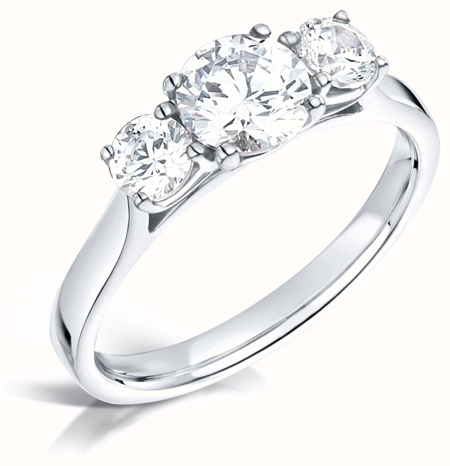 Certified Diamond Engagement Rings FCD28342