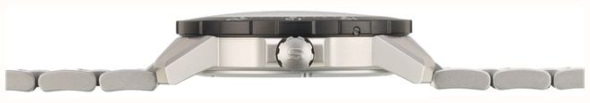 Sinn EZM 19 Mission Timer Automatic (41mm) Matte Black Dial / Stainless Steel H-Link Bracelet 119.010 - vista alternativa 3