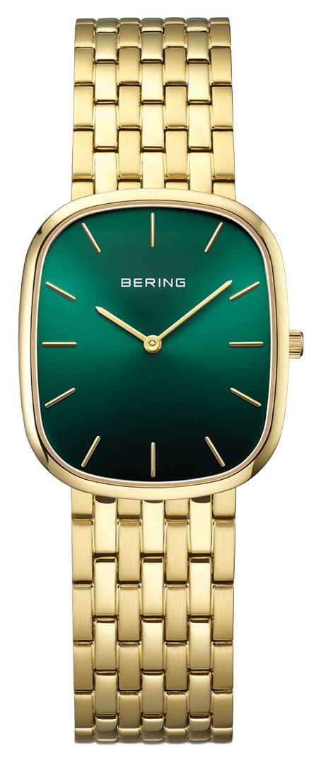 Bering Quartz classique (26mm) cadran vert effet soleil / montre