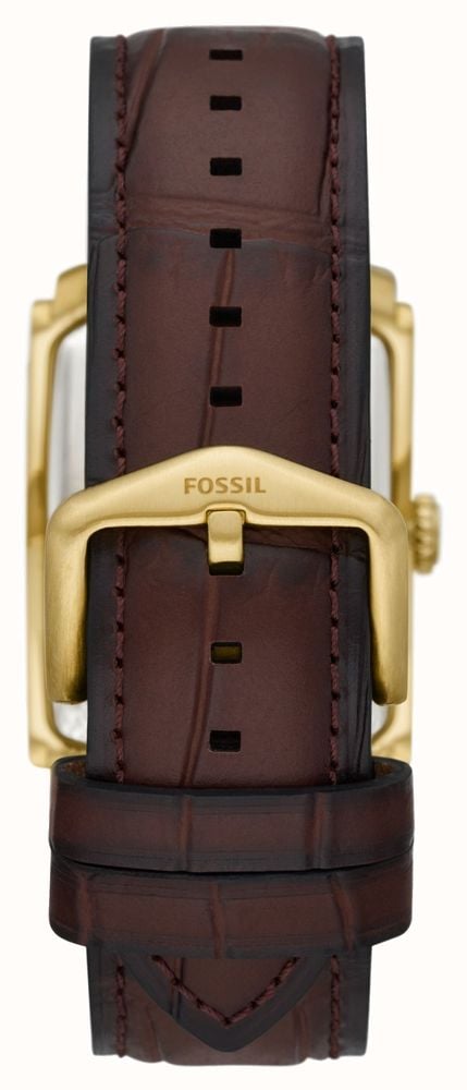 Fossil ticker watches best sale