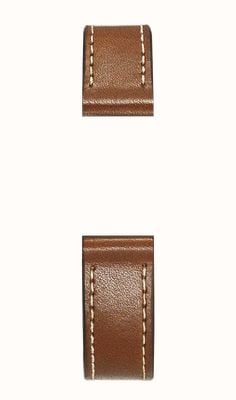 Herbelin Antarès Wechselarmband – Kalbsleder (Veau Baranil) / Edelstahl – nur Armband BRAC17344A02