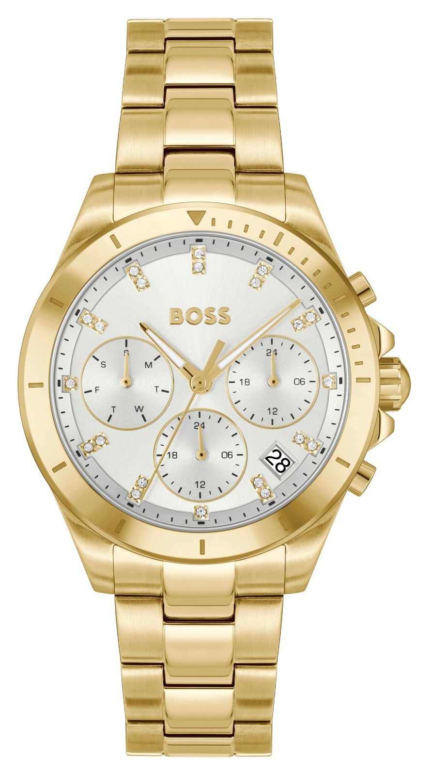 BOSS sport lux Alley (36 mm) avec cadran argentÃ© et montre