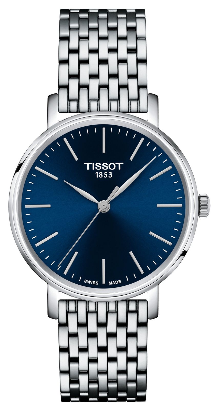 Tissot Everytime quartz lady (34mm) cadran bleu / acier montre