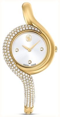 Swarovski Dextera Asymmetric Crystal (30mm) Silver Dial