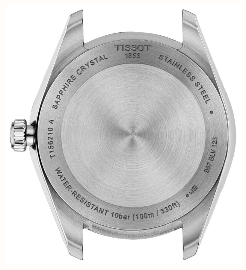 Tissot Ballade 34mm Ladies Watch Silver And Rose Gold T1560102203101 - 备用视图 2