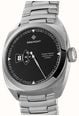 Bremont Terra Nova Jumping Hour Automatic (40.5mm) Black Lacquered Dial / Stainless Steel Bracelet TN40-JH-SS-BK-B - vista alternativa 3