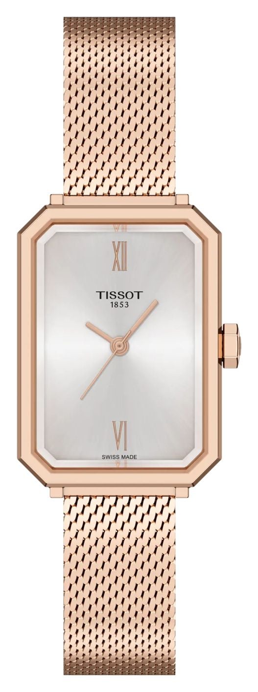 Tissot Ã  quartz SRV (21,8 mm), cadran argentÃ© montre